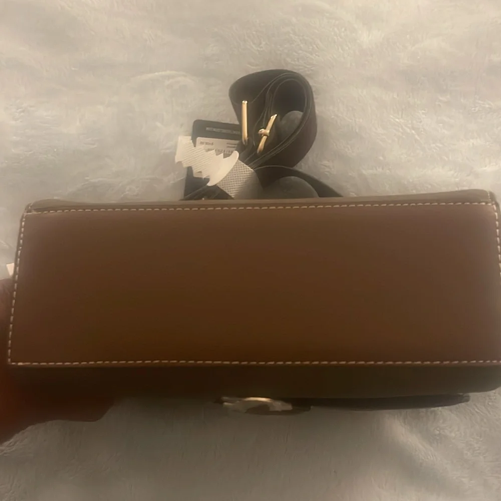 Olive True Religion Snap Closure Bag - Picture 4 of 9